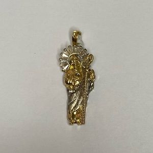 San Judas Tadeo pendant 10k